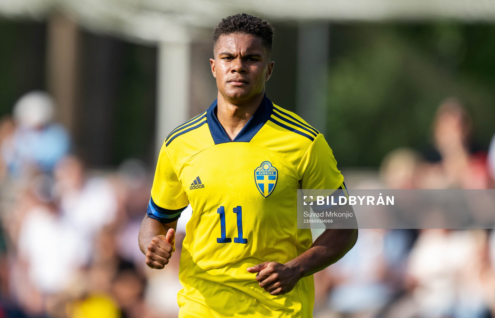 Santino Samuyiwa of Sweden