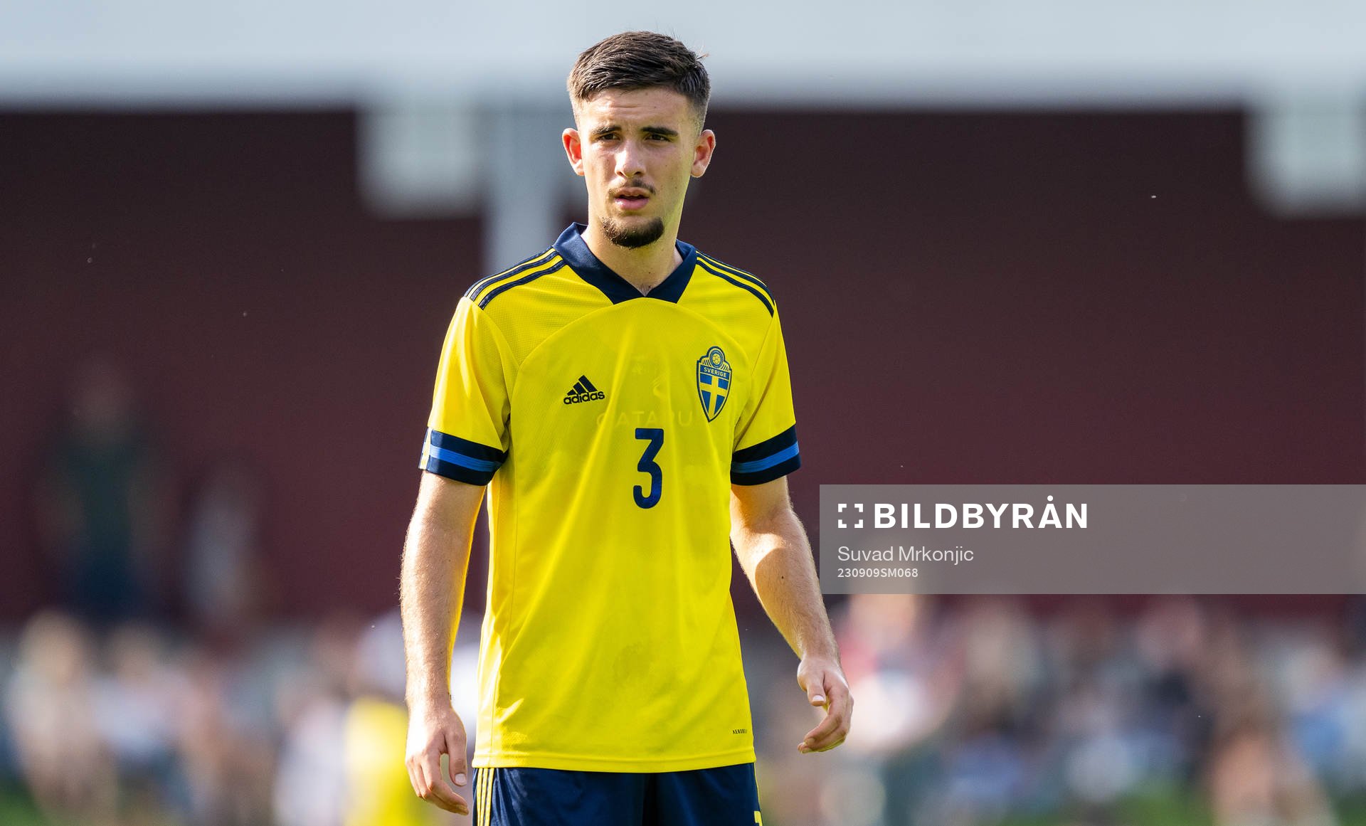 Albin Gashi of Sweden