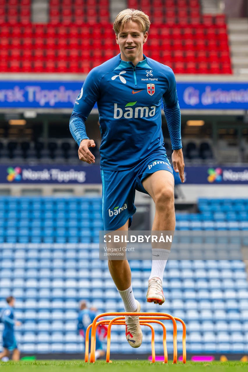 Jesper Daland of the Norwegian national football team
