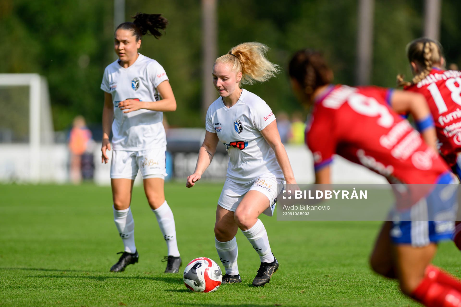 Växjö DFFs Sophia Redenstrand