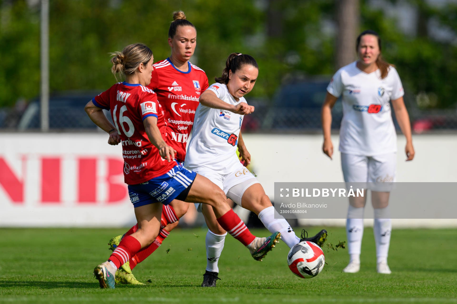 Växjö DFFs Juliette Mikaela Kemppi