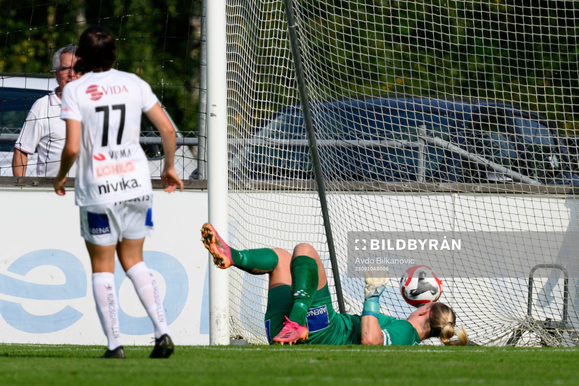 Växjö DFFs Louise Högrell Ledbetter