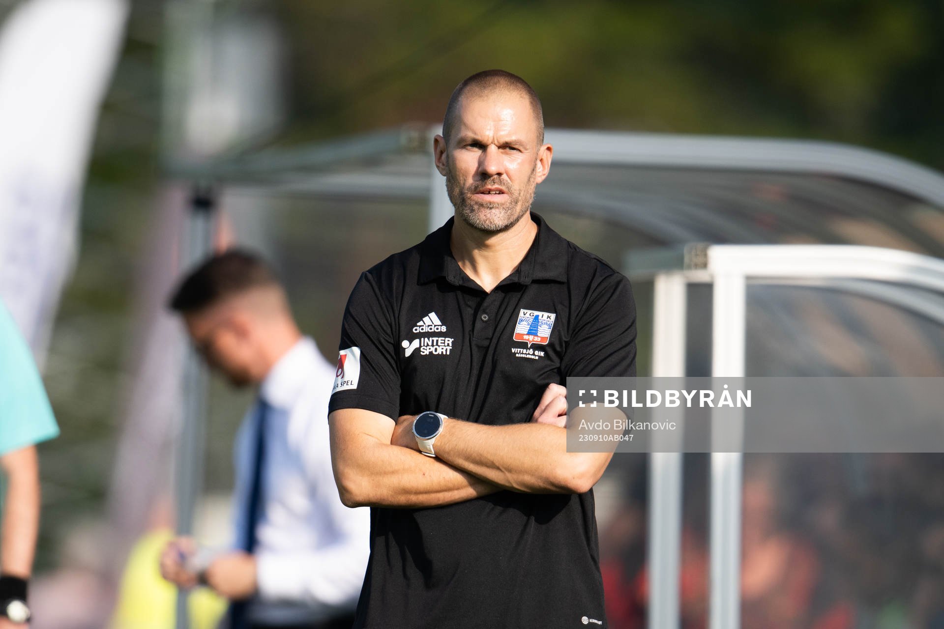 Vittsjös tränare Ulf Kristiansson