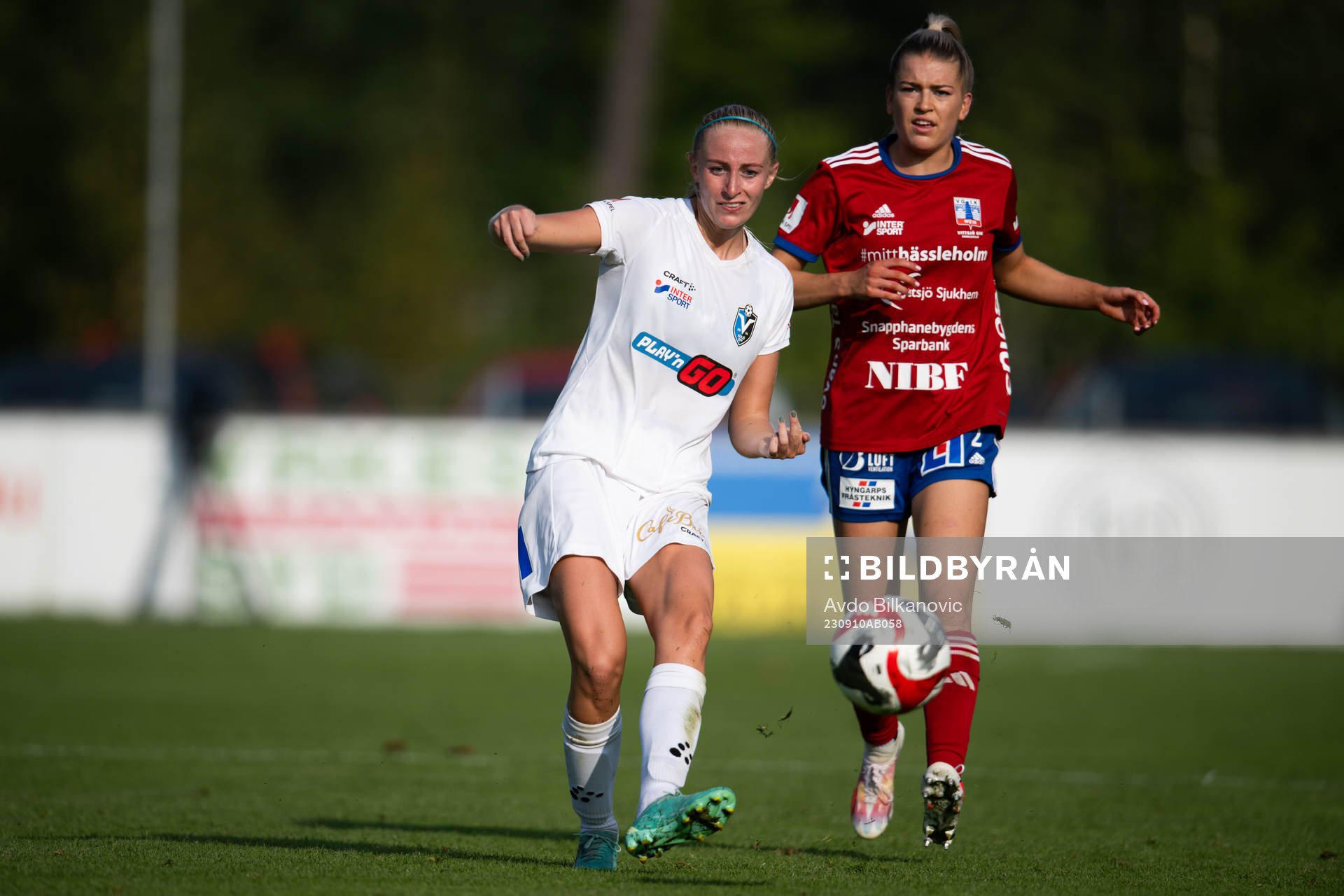 Växjö DFFs Hanna Stokki