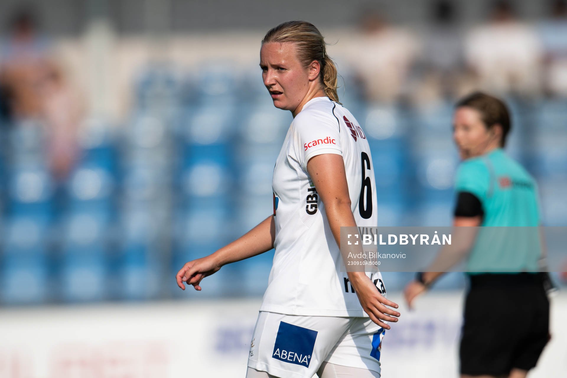 Växjö DFFs Alexandra Jonasson