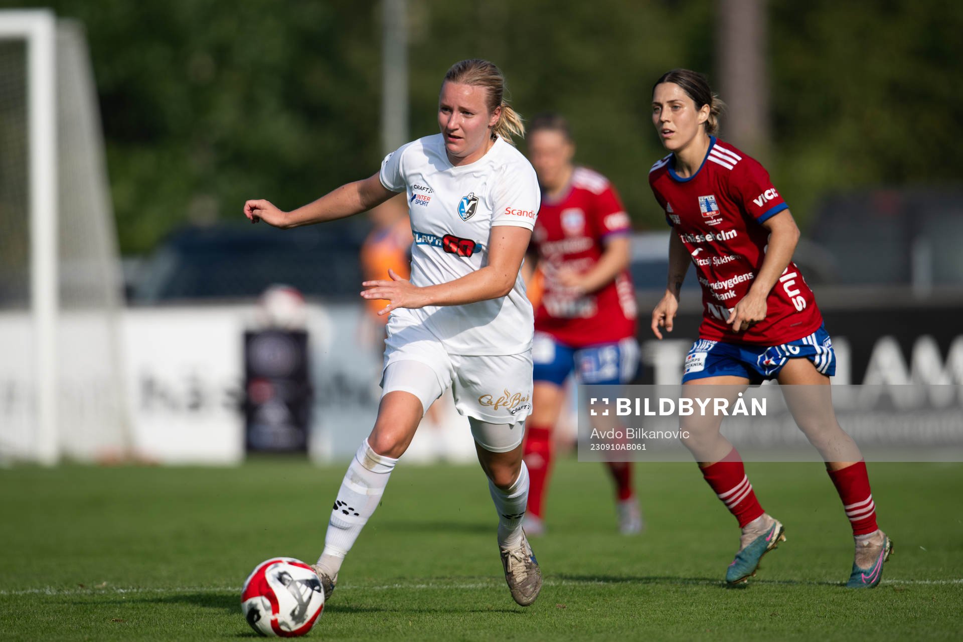 Växjö DFFs Alexandra Jonasson