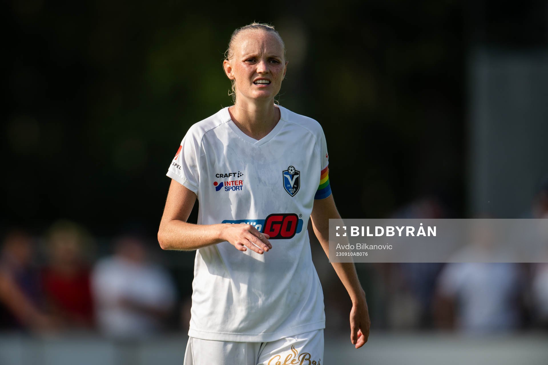 Växjö DFFs Emma Pennsäter
