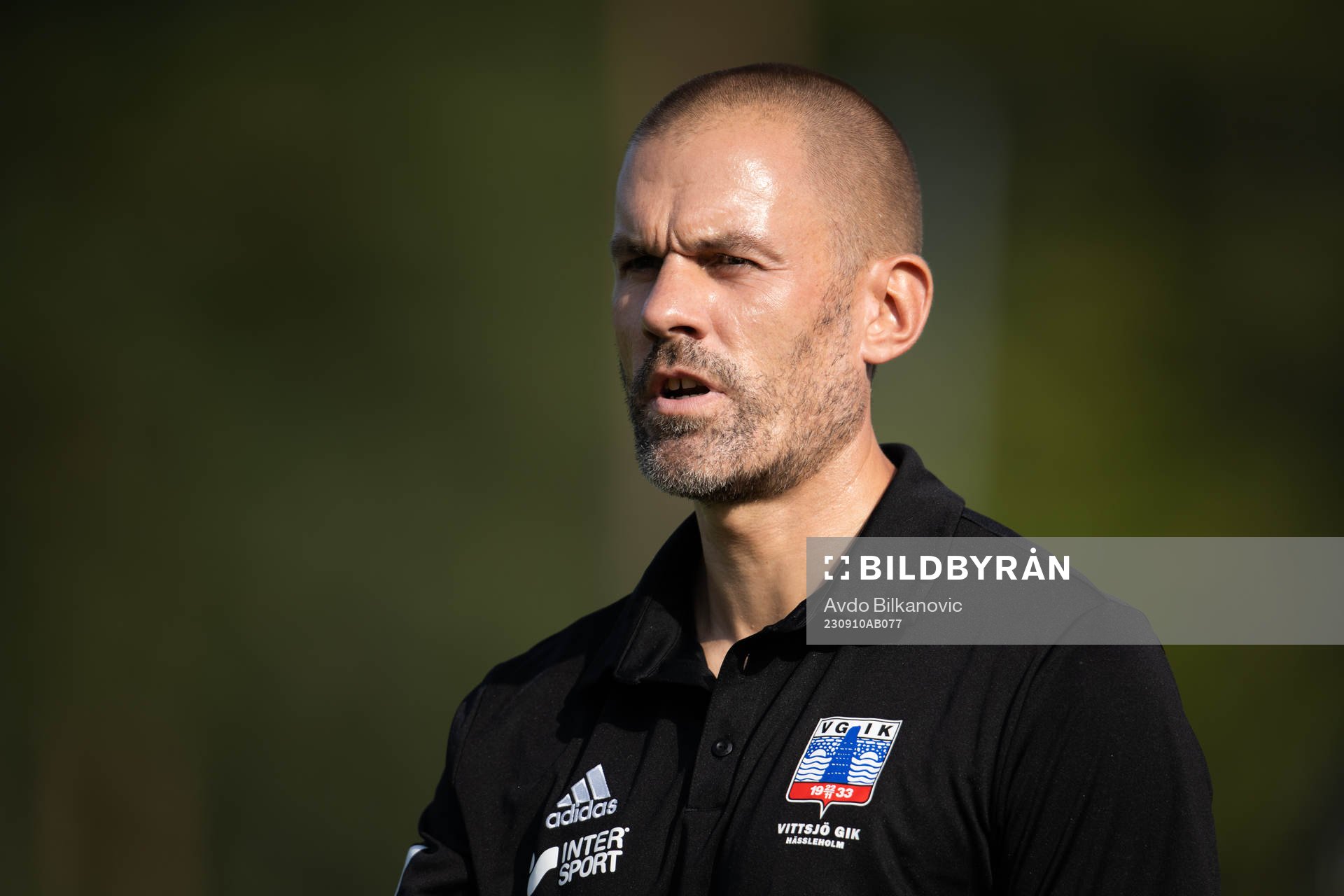 Vittsjös tränare Ulf Kristiansson