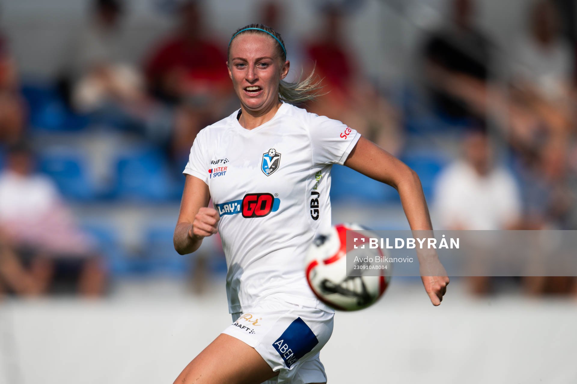 Växjö DFFs Hanna Stokki