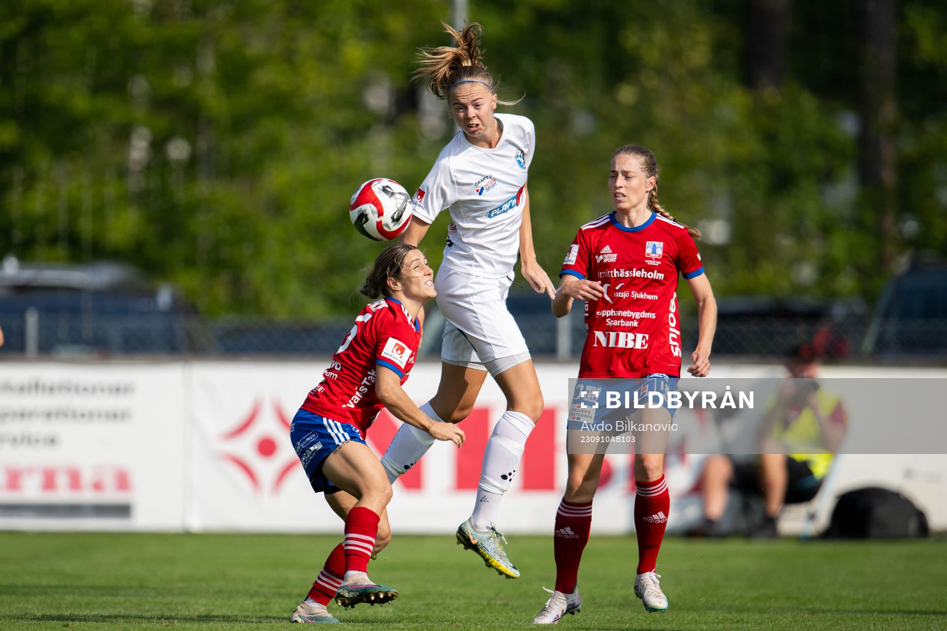 Växjö DFFs Elin Nilsson