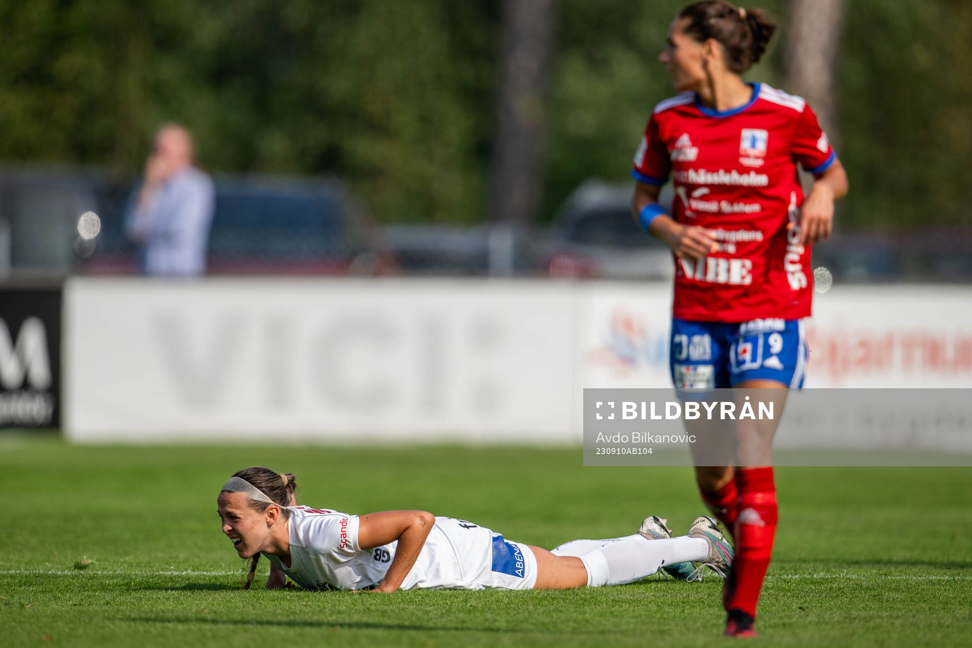 Växjö DFFs Larkin Russel