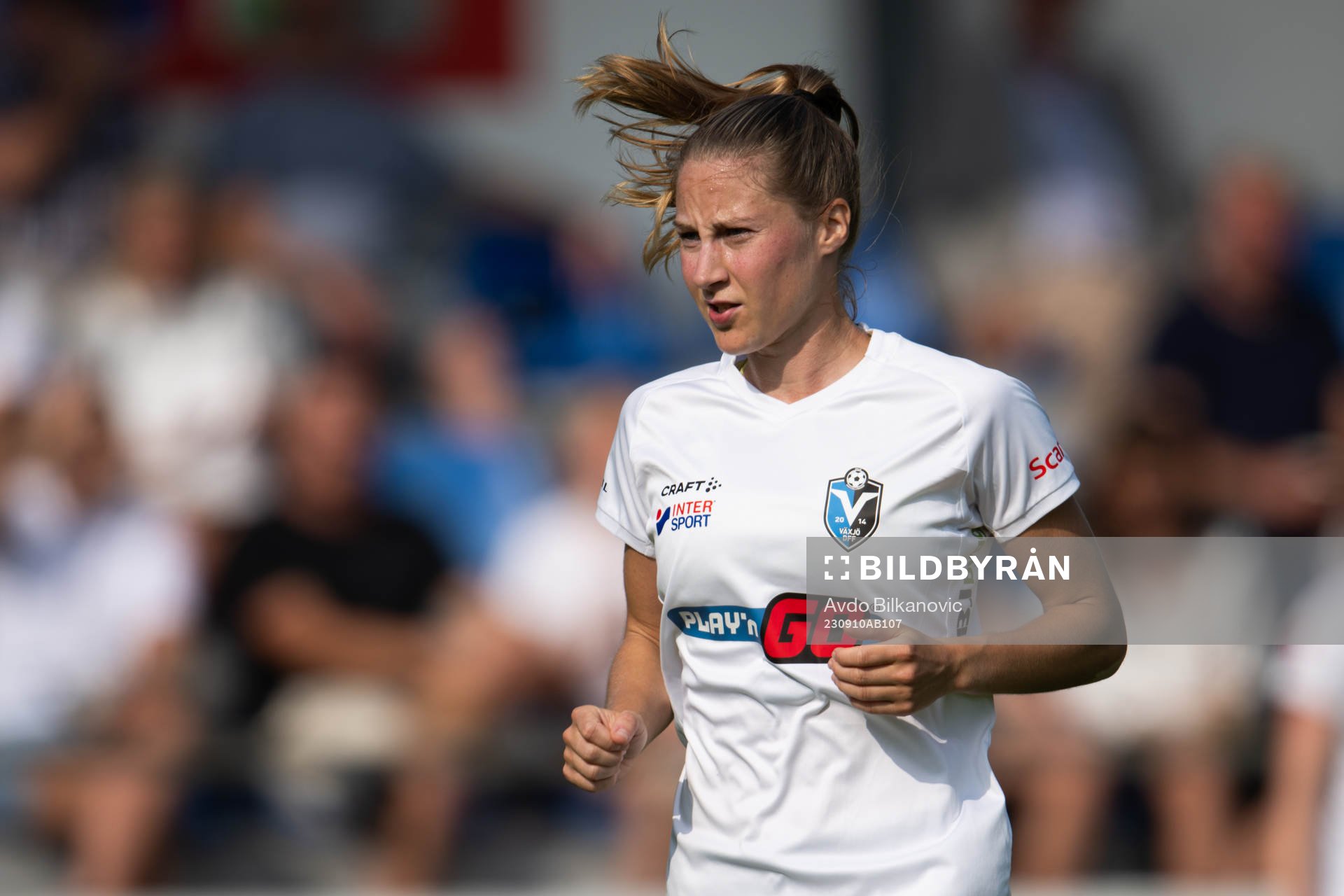 Växjö DFFs Juliette Mikaela Kemppi