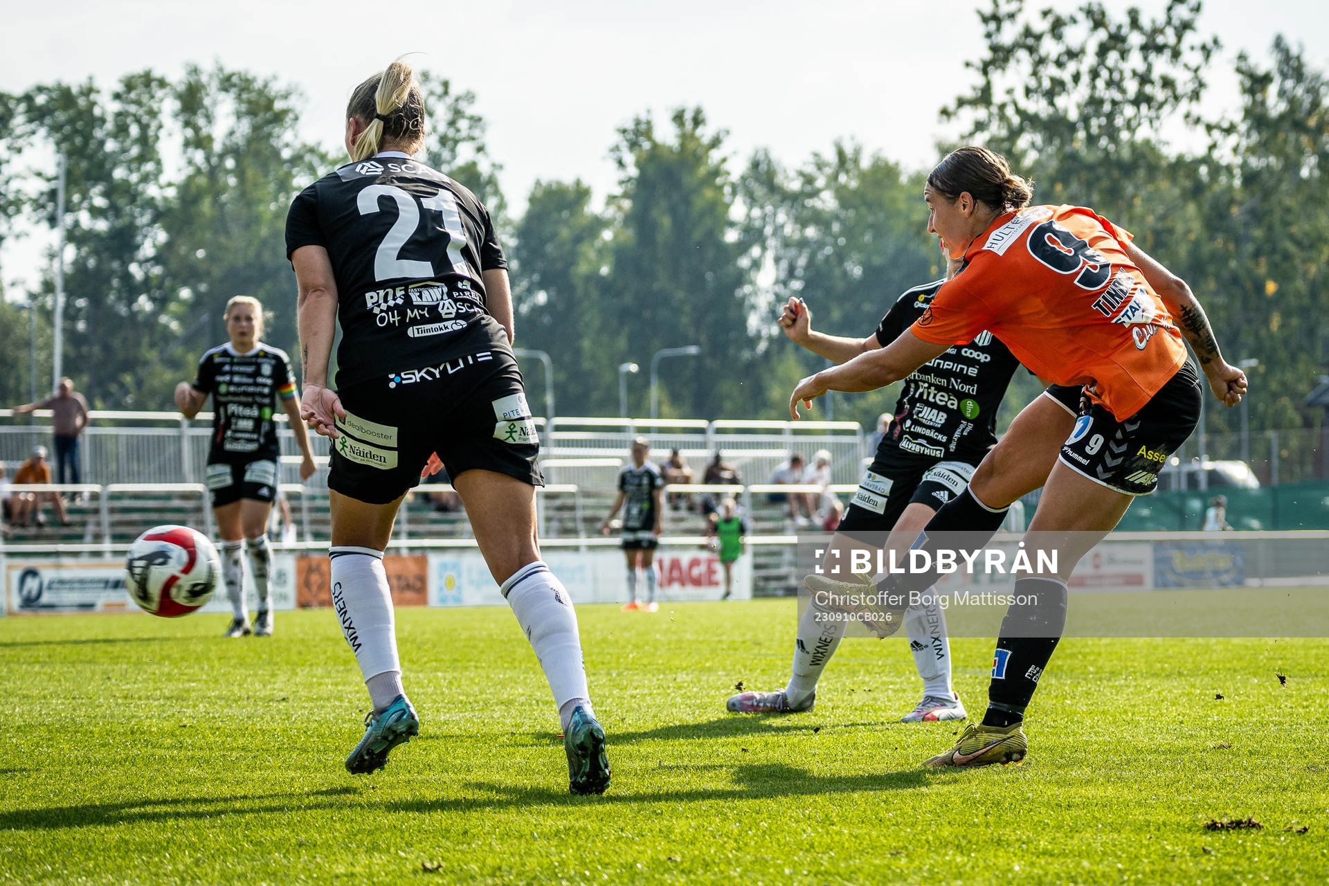 Kristianstads Tabitha Michelle Tindell