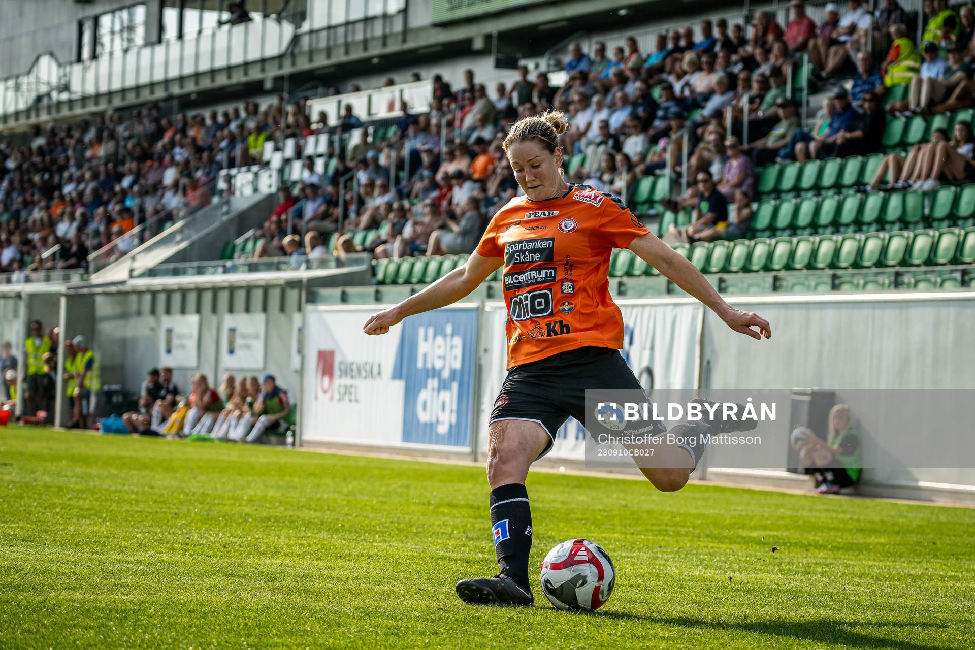 Kristianstads Mia Carlsson