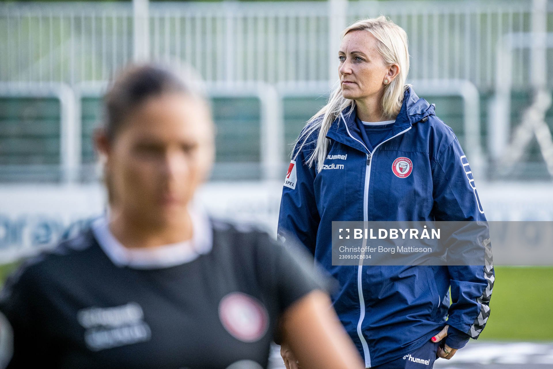 Kristianstads tränare Elisabet Gunnarsdottir