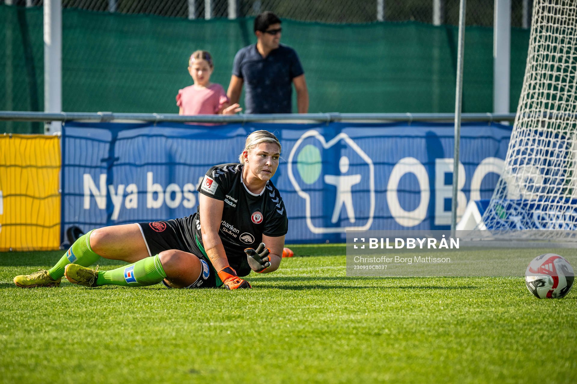 Kristianstads målvakt Moa Olsson