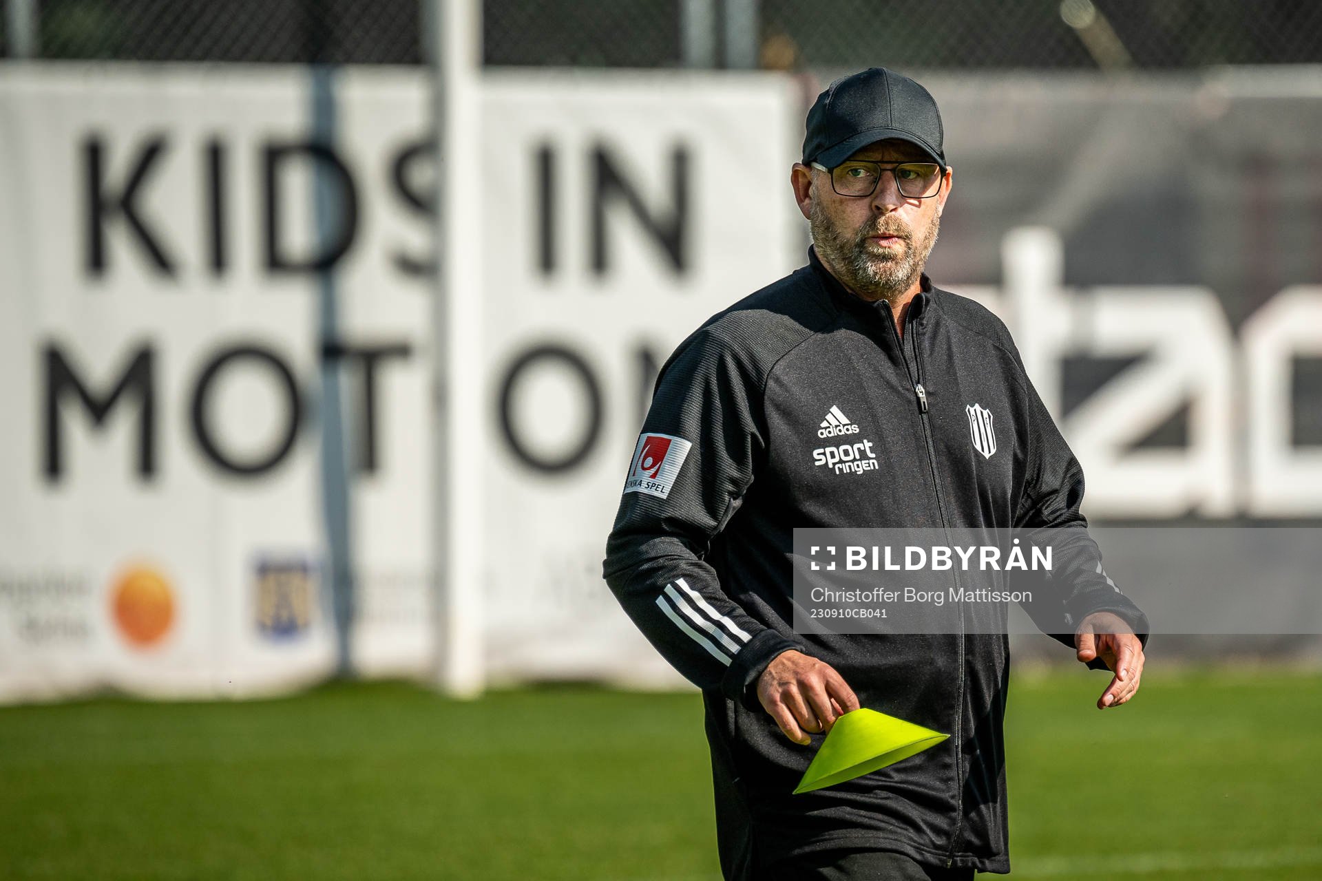 Piteås tränare Stellan Carlsson