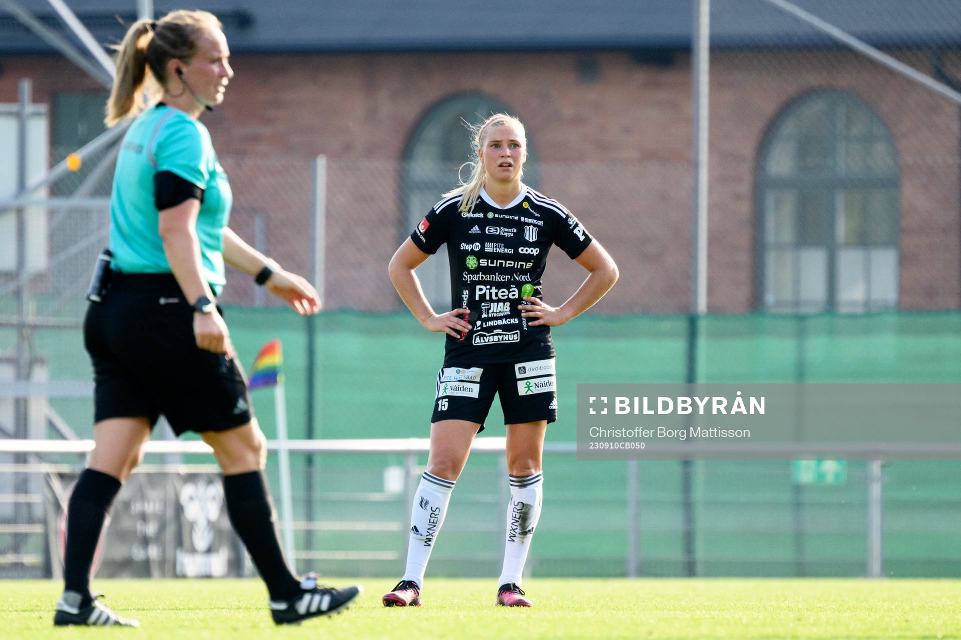 Piteås Ellen Löfqvist deppar