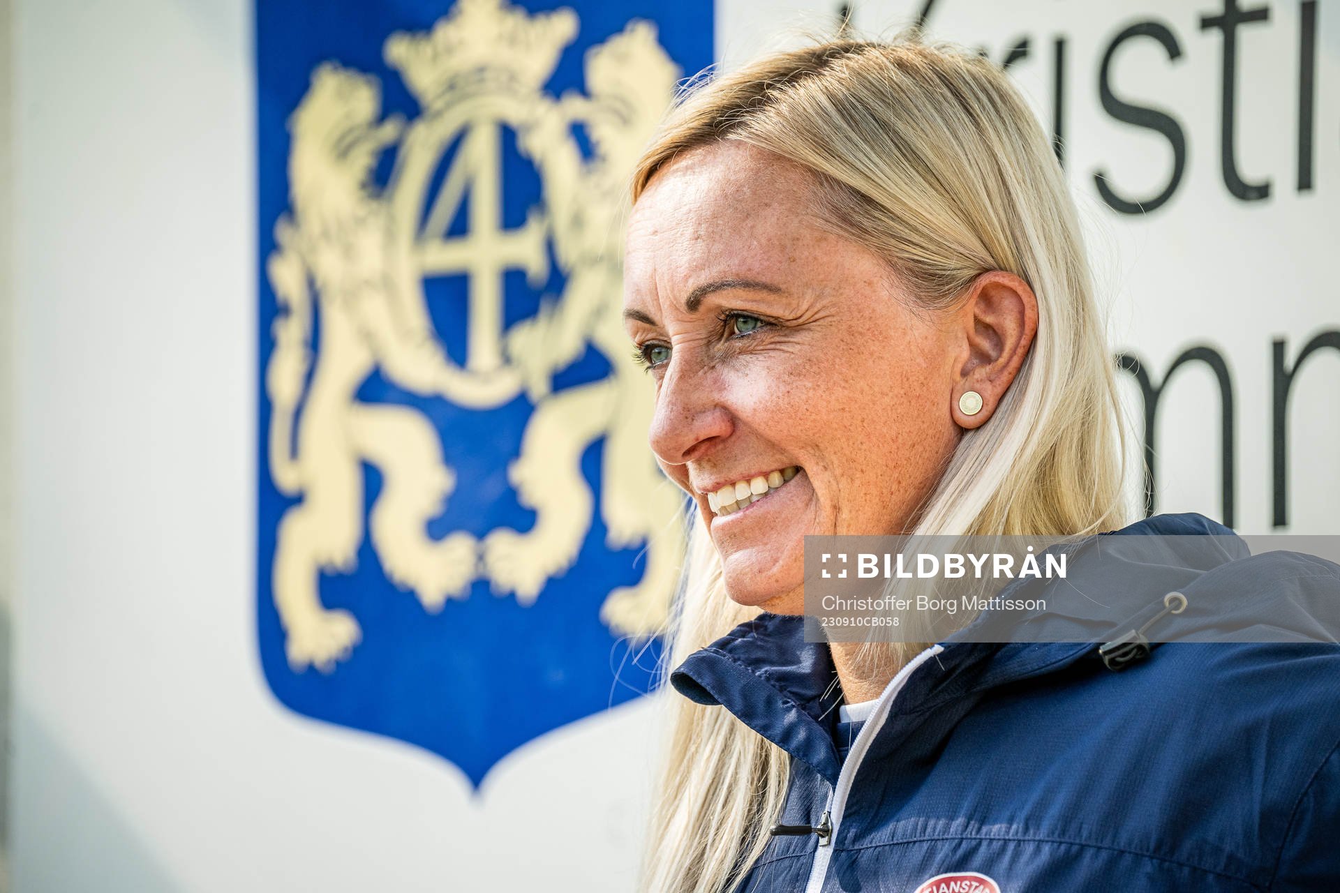 Kristianstads tränare Elisabet Gunnarsdottir