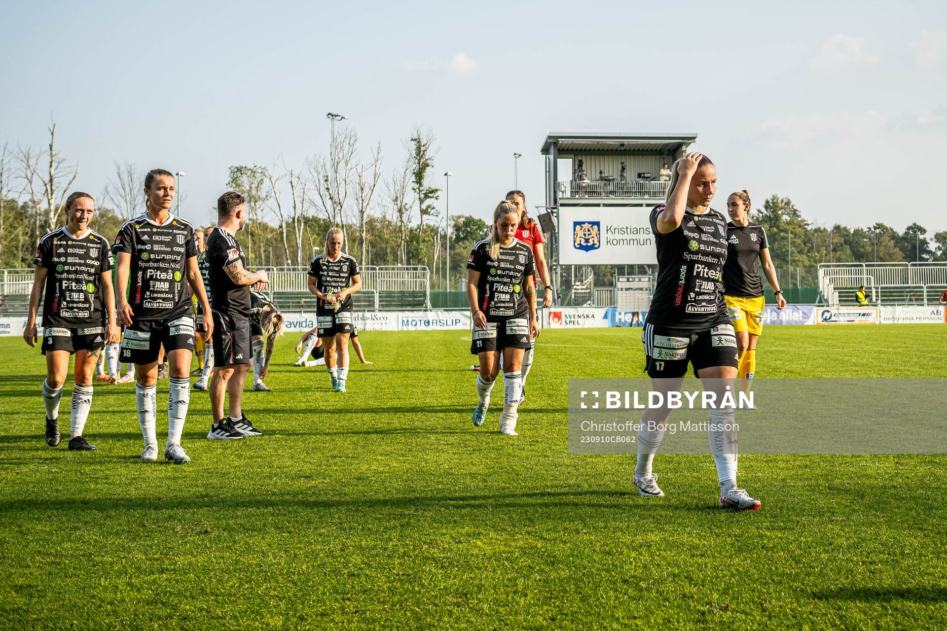 Piteås spelare deppar