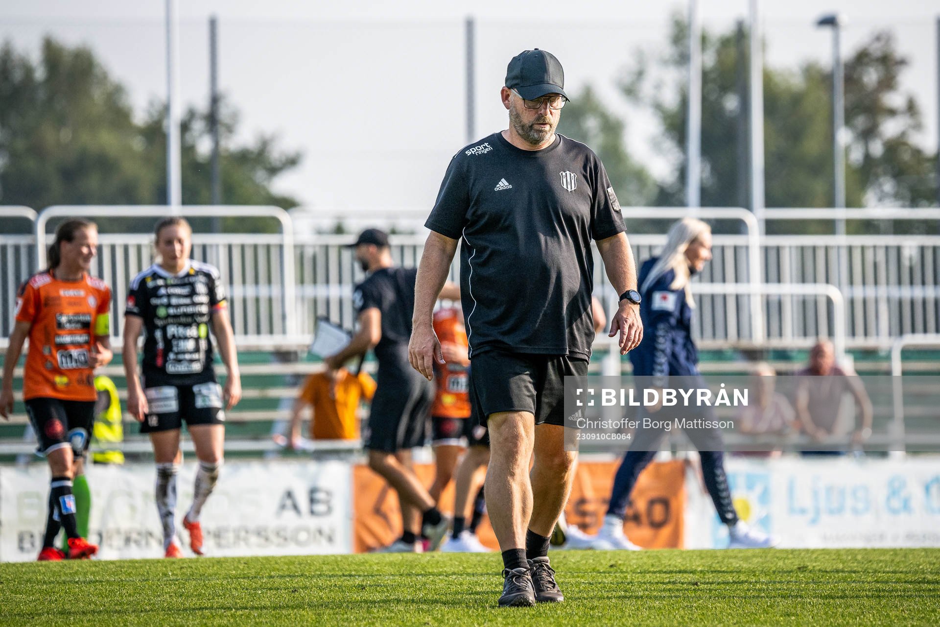 Piteås tränare Stellan Carlsson deppar
