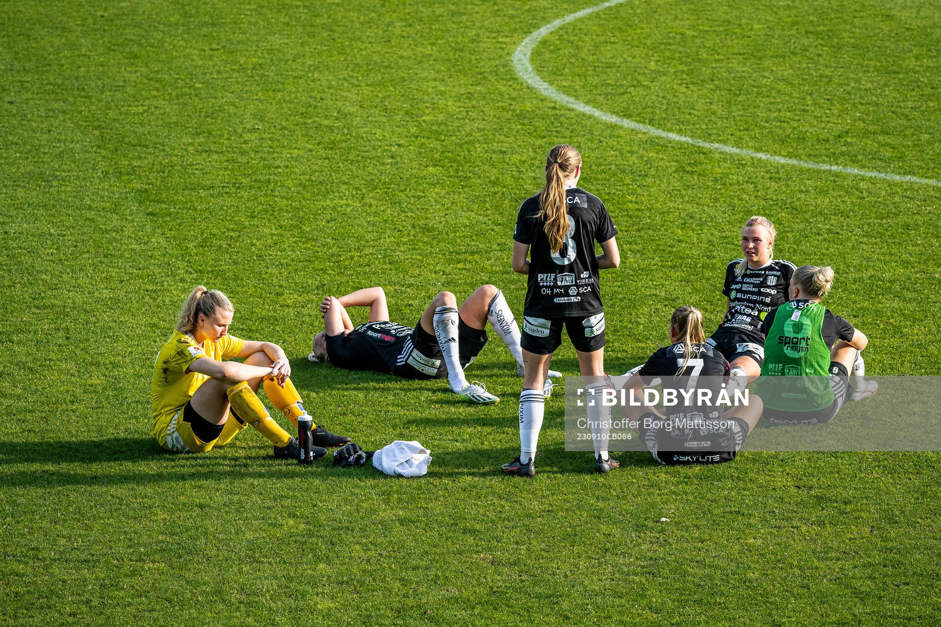 Piteås spelare deppar