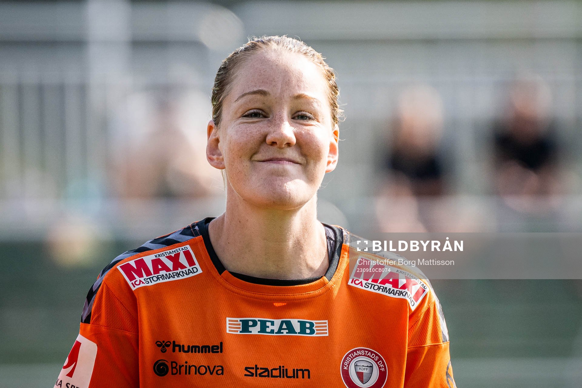 Kristianstads Mia Carlsson