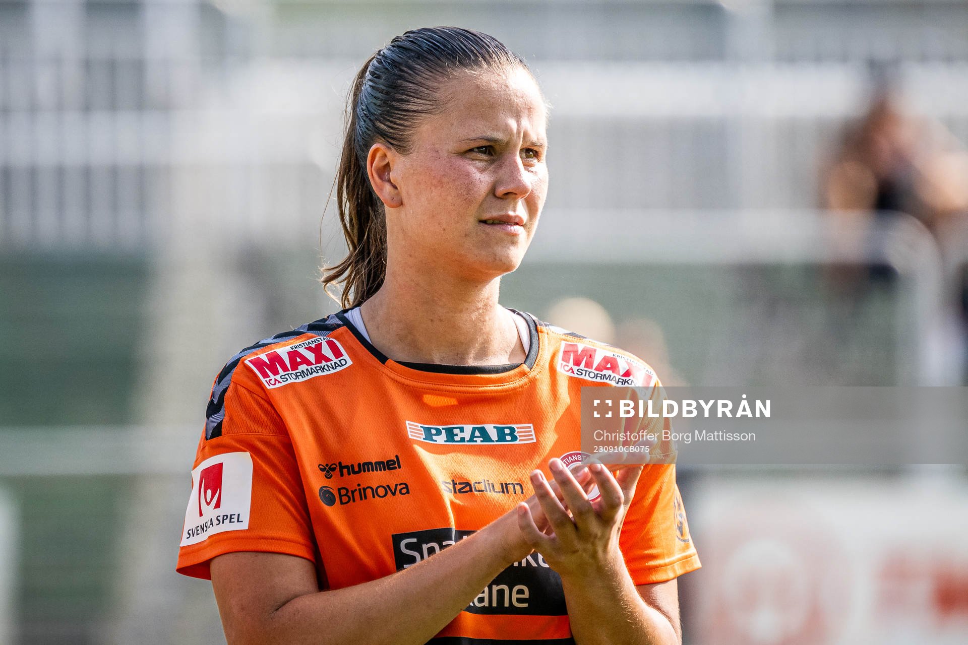 Kristianstads Josefin Harrysson
