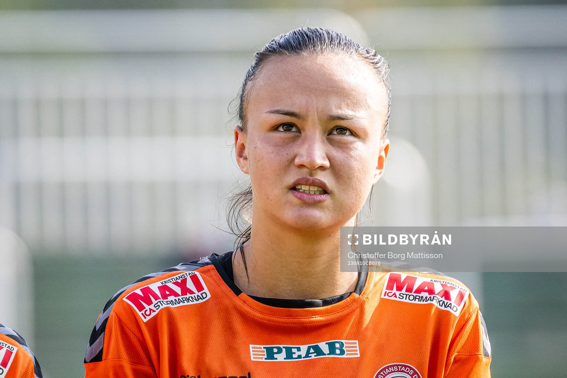 Kristianstads Amy Sayer
