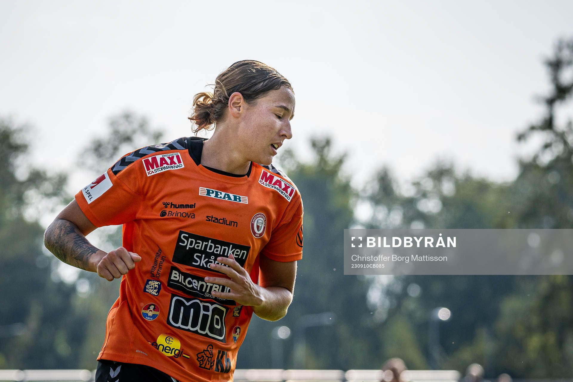 Kristianstads Tabitha Michelle Tindell deppar
