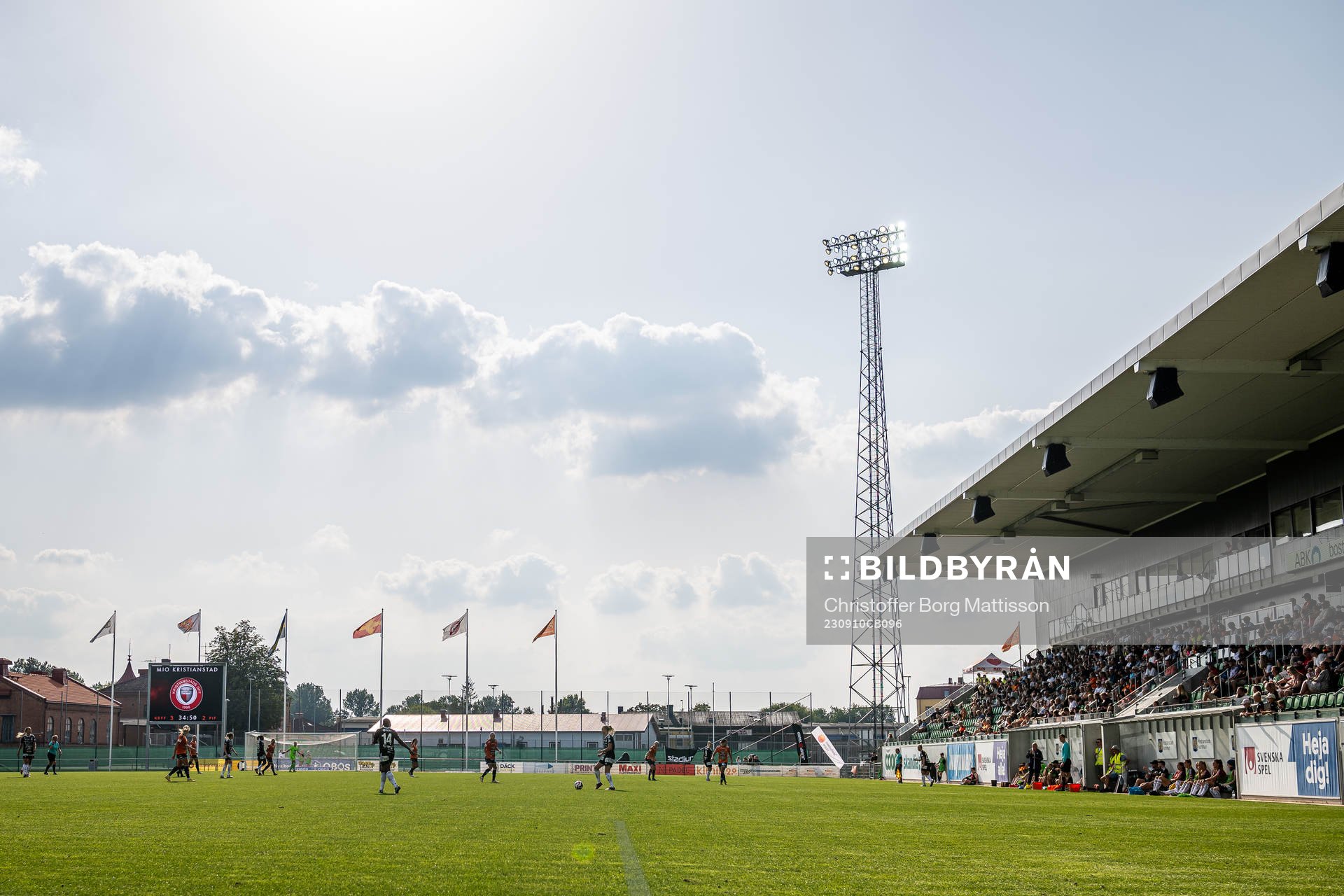 Kristianstads Fotbollsarena interiör