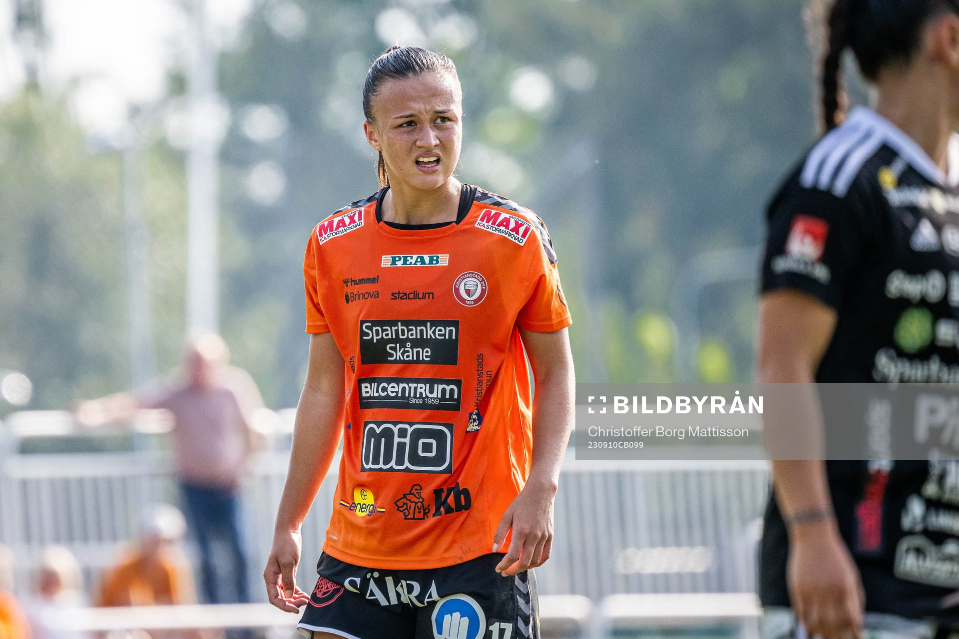 Kristianstads Amy Sayer