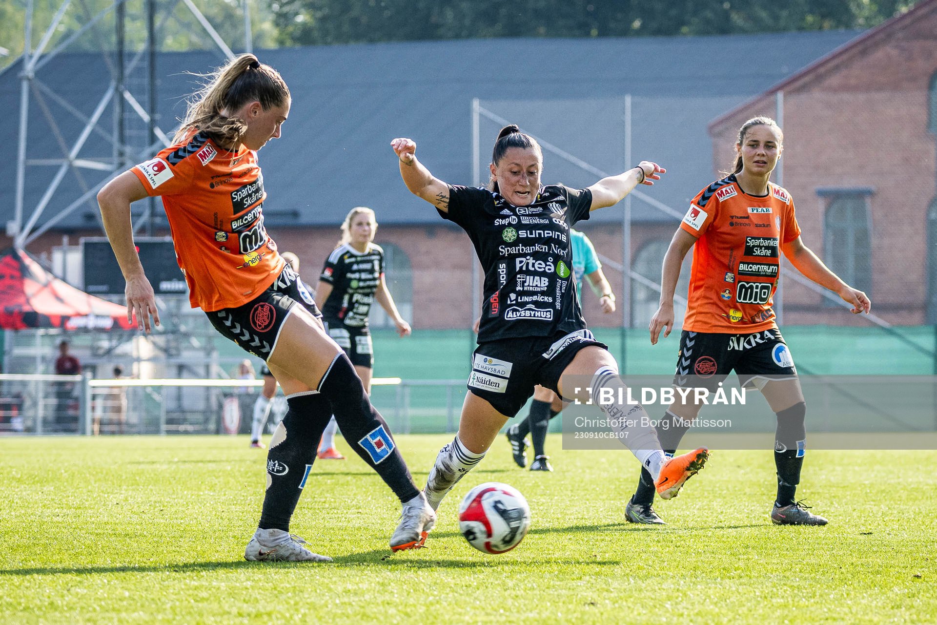 Kristianstads Jordan Brewster och Piteås Katrina Guillou