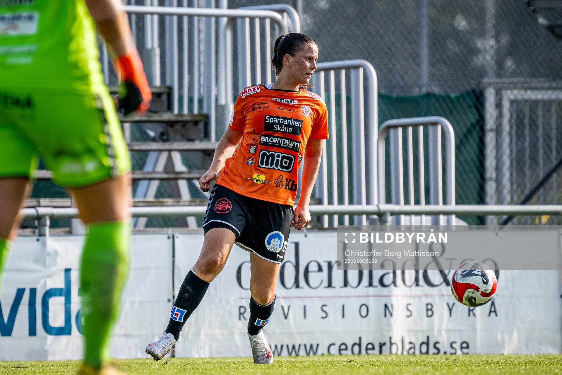 Kristianstads Josefin Harrysson