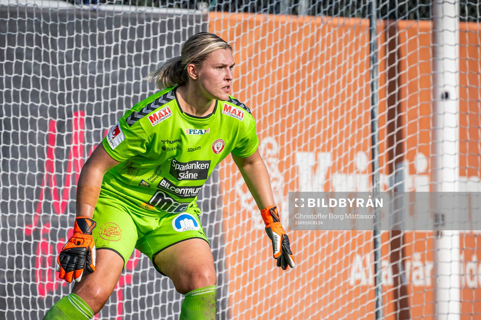 Kristianstads målvakt Moa Olsson