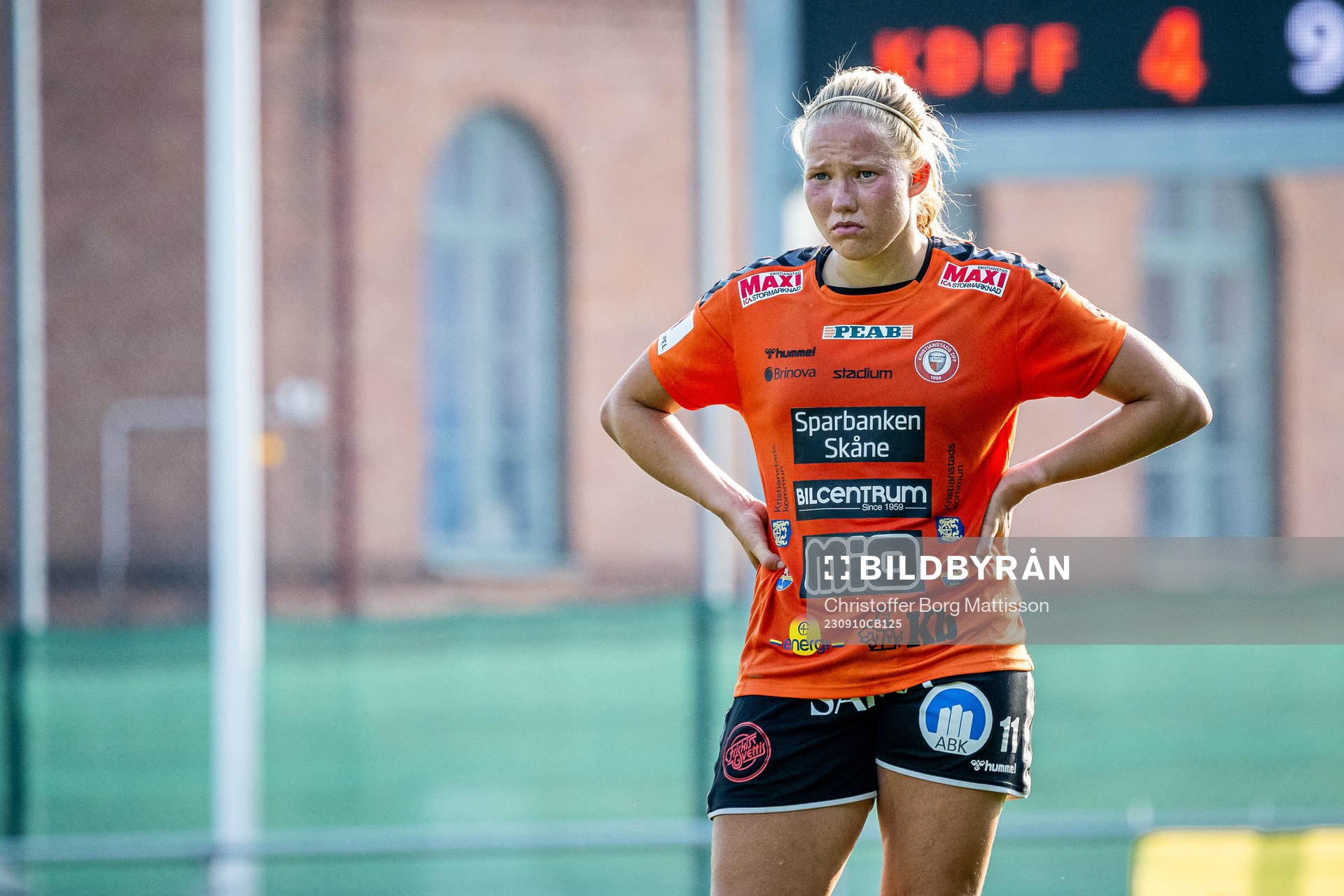 Kristianstads Hlin Eiriksdottir