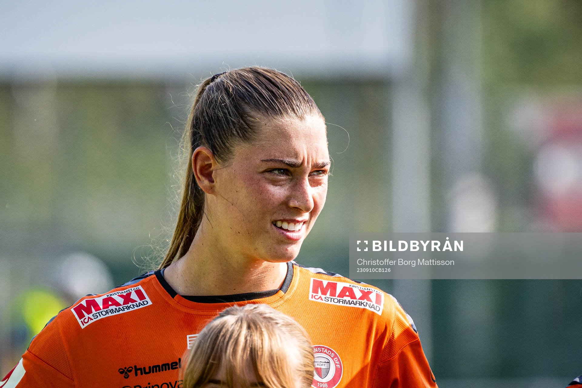 Kristianstads Jordan Brewster