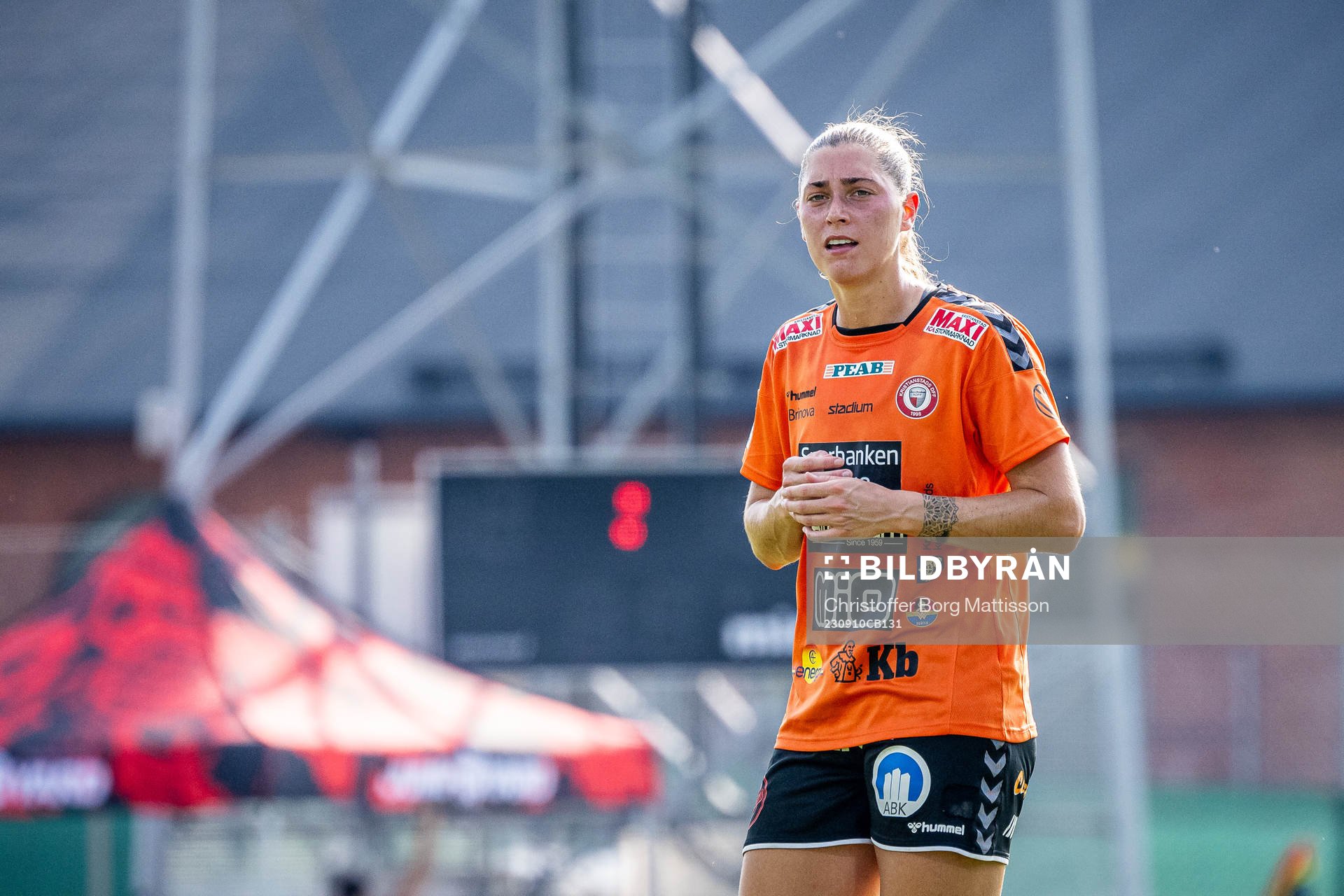 Kristianstads Jordan Brewster