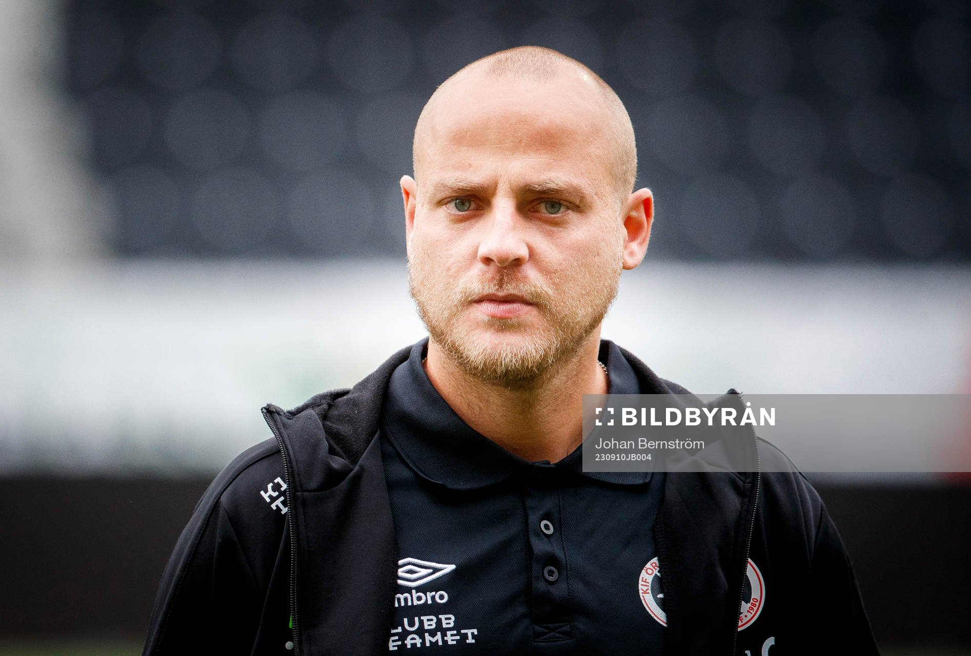 Örebros tränare Rickard Johansson