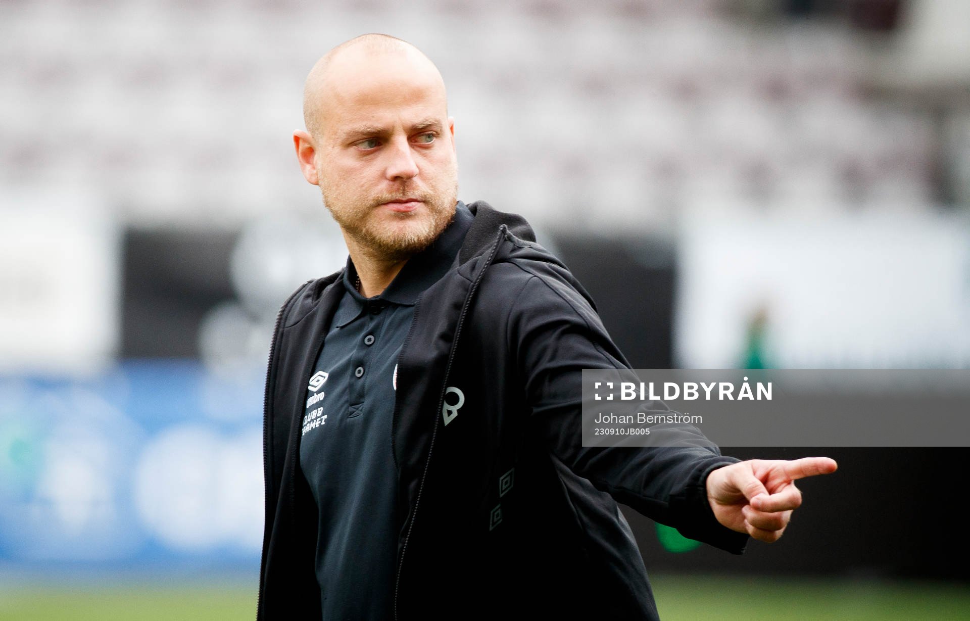 Örebros tränare Rickard Johansson