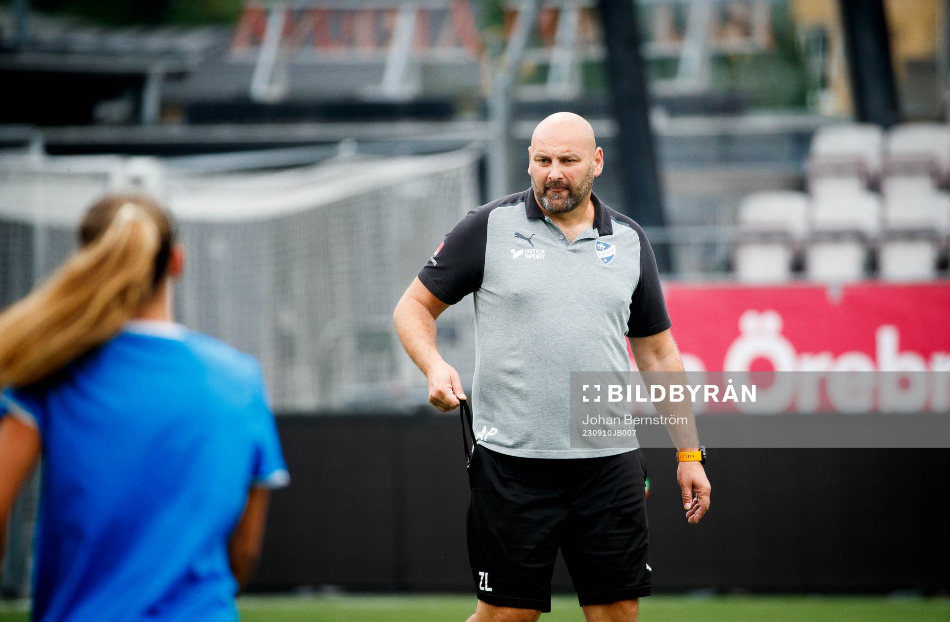 Kalmars huvudtränare Zlatko Lolic