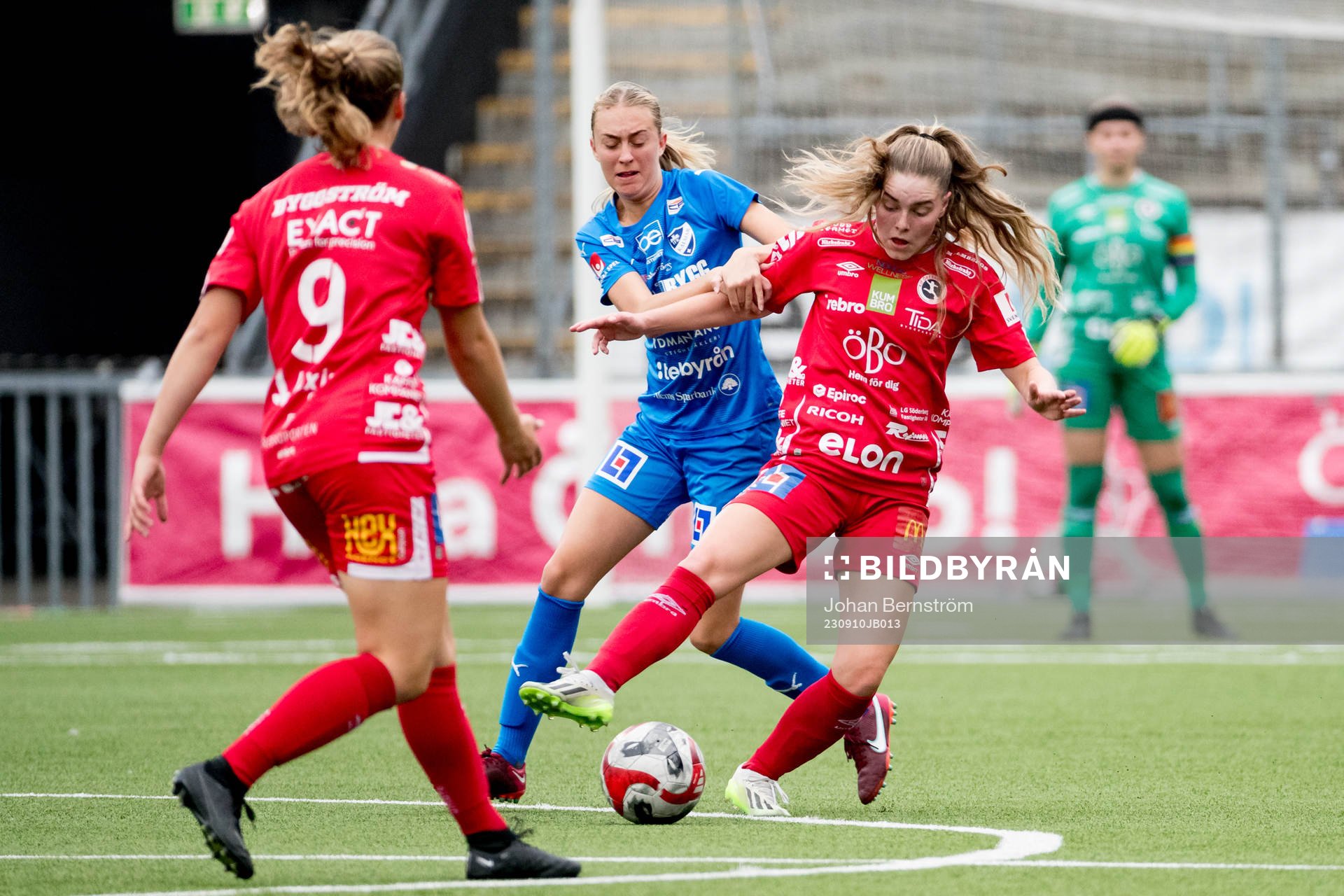 Örebros Bergþora Sol Ásmundsdottir