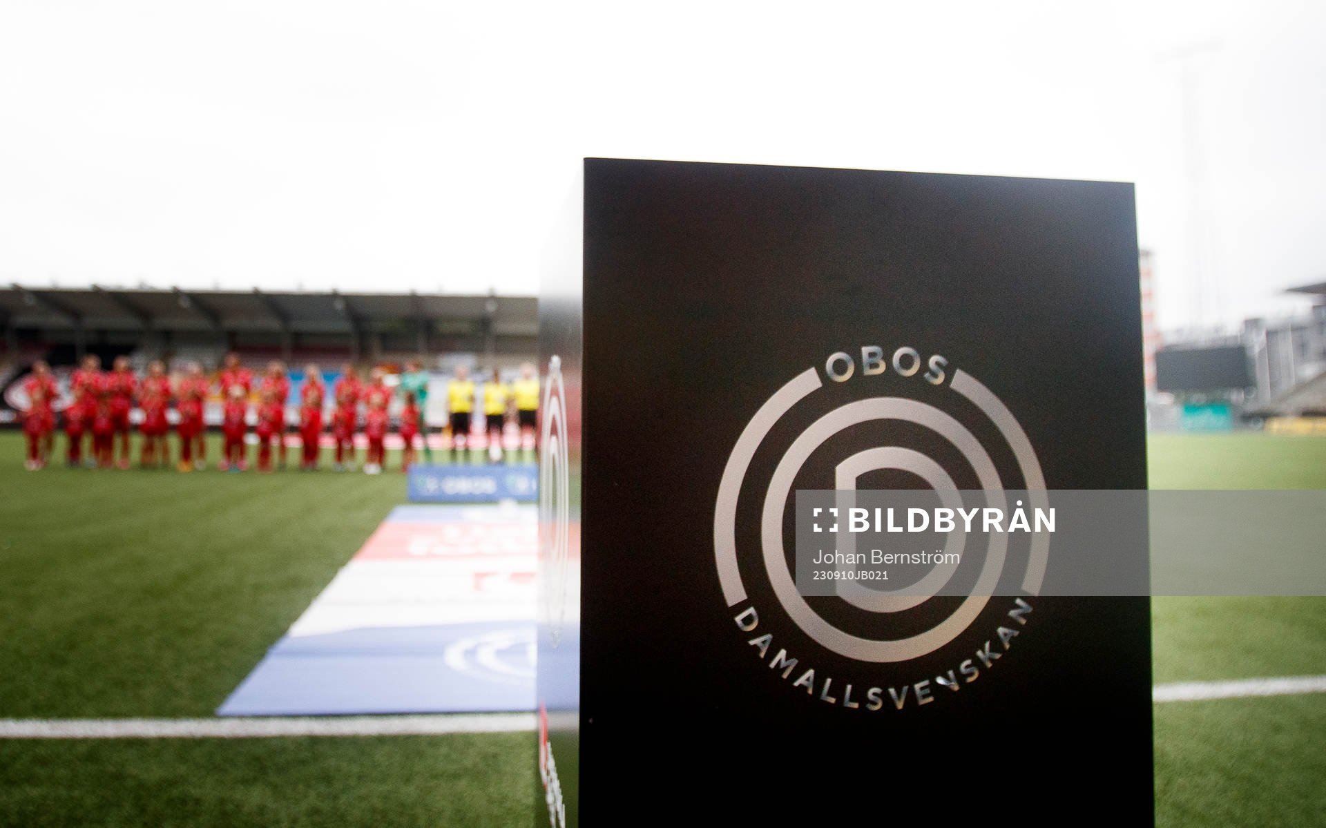 OBOS Damallsvenskan logo