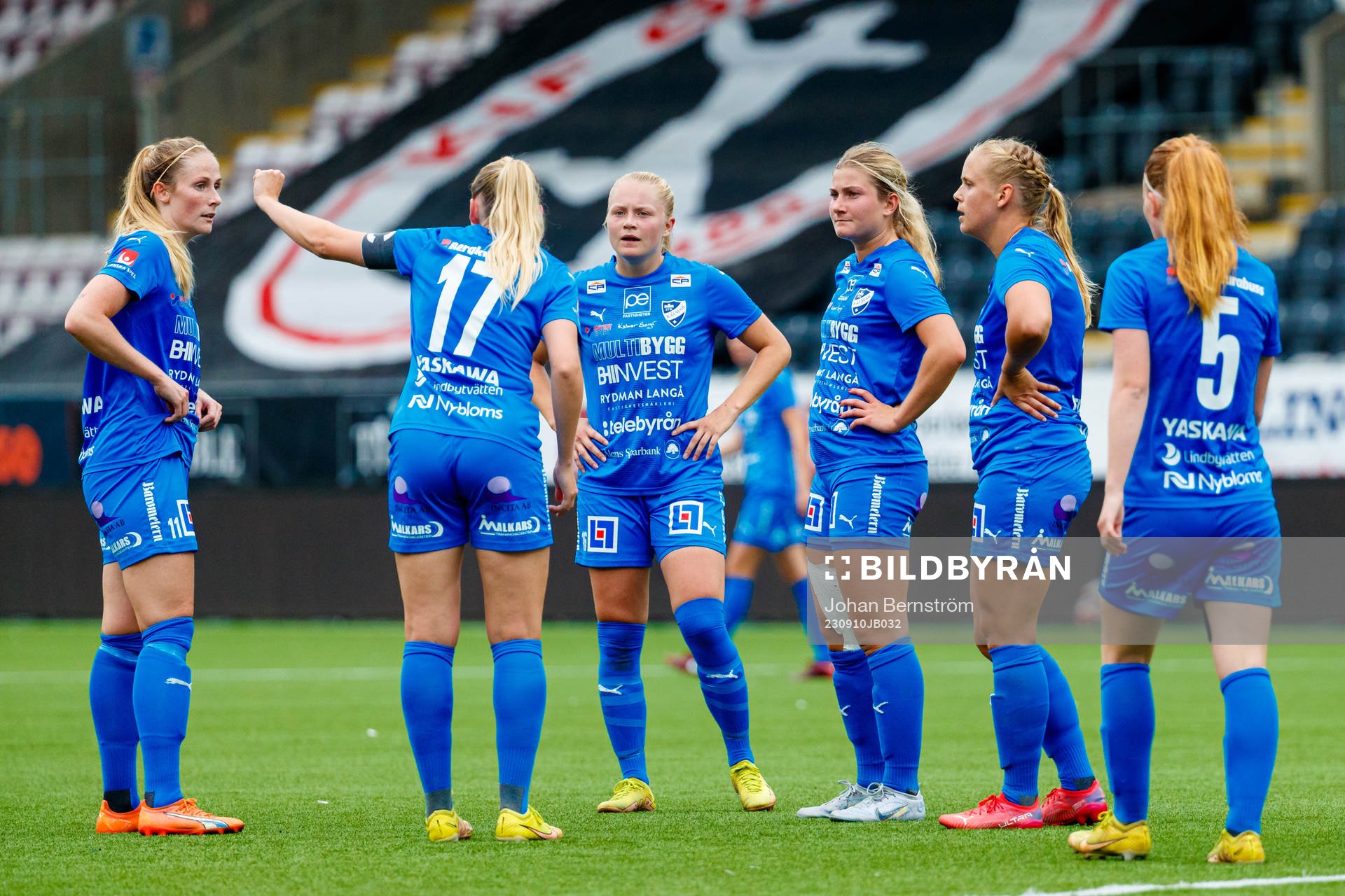 Kalmars spelare deppar
