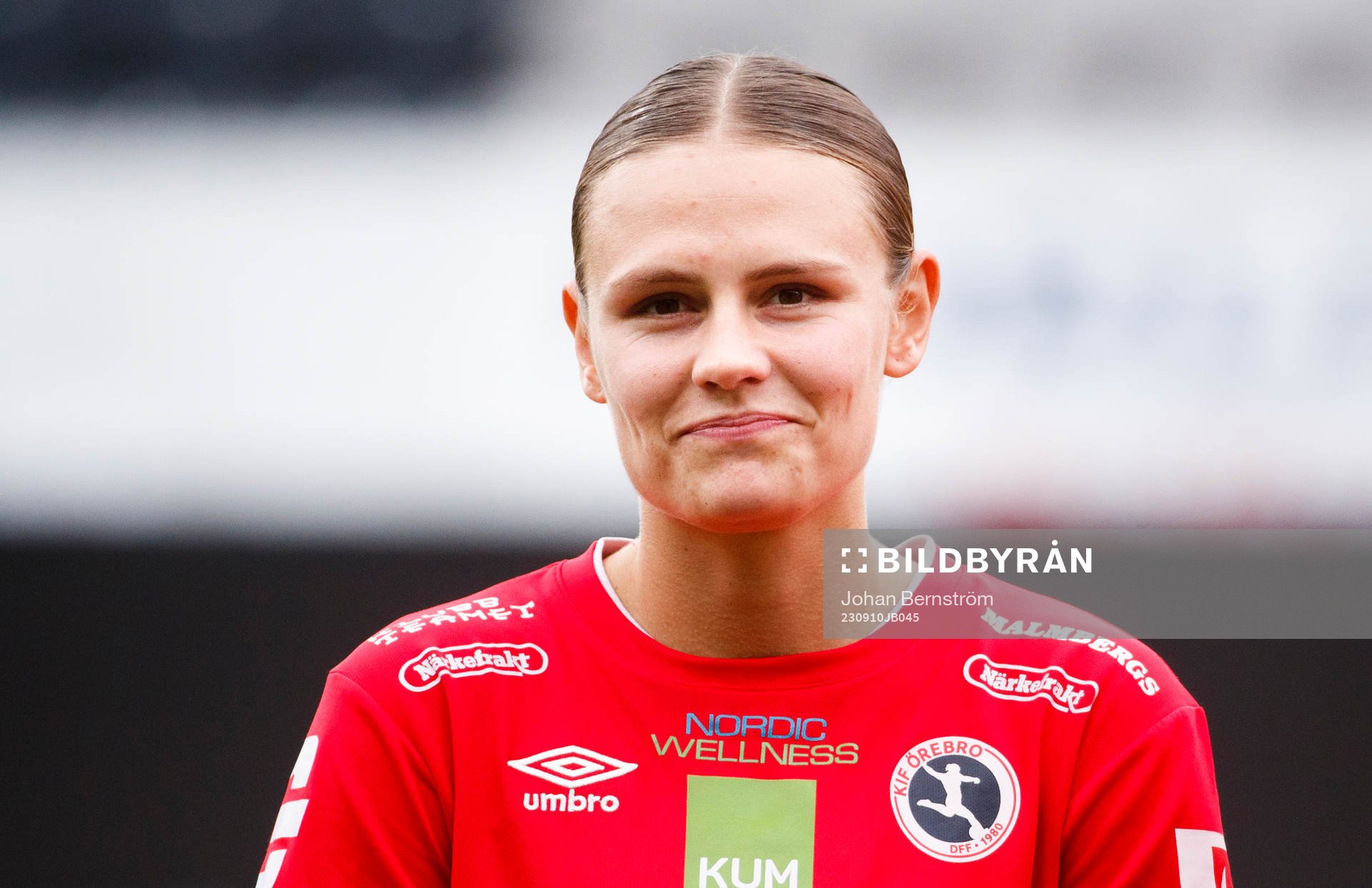 Örebros Maja Bodin