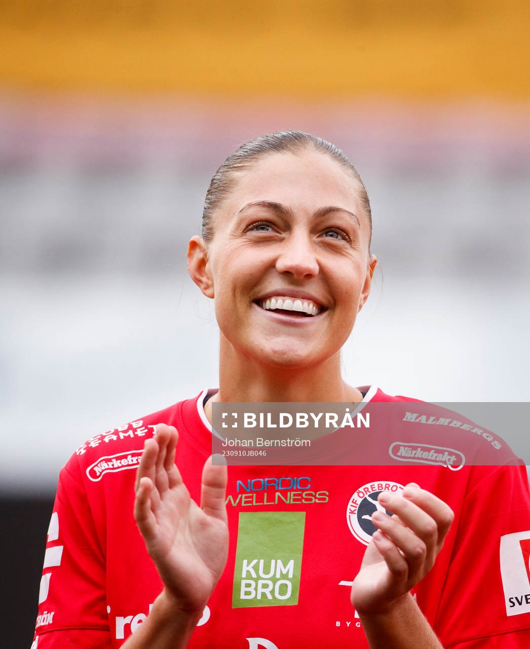 Örebros Hannah Davison