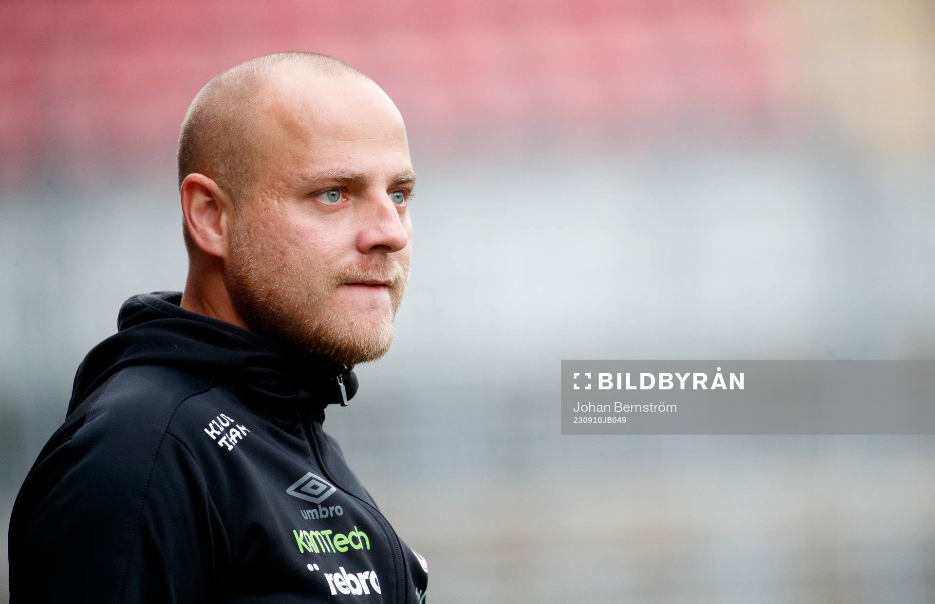 Örebros tränare Rickard Johansson