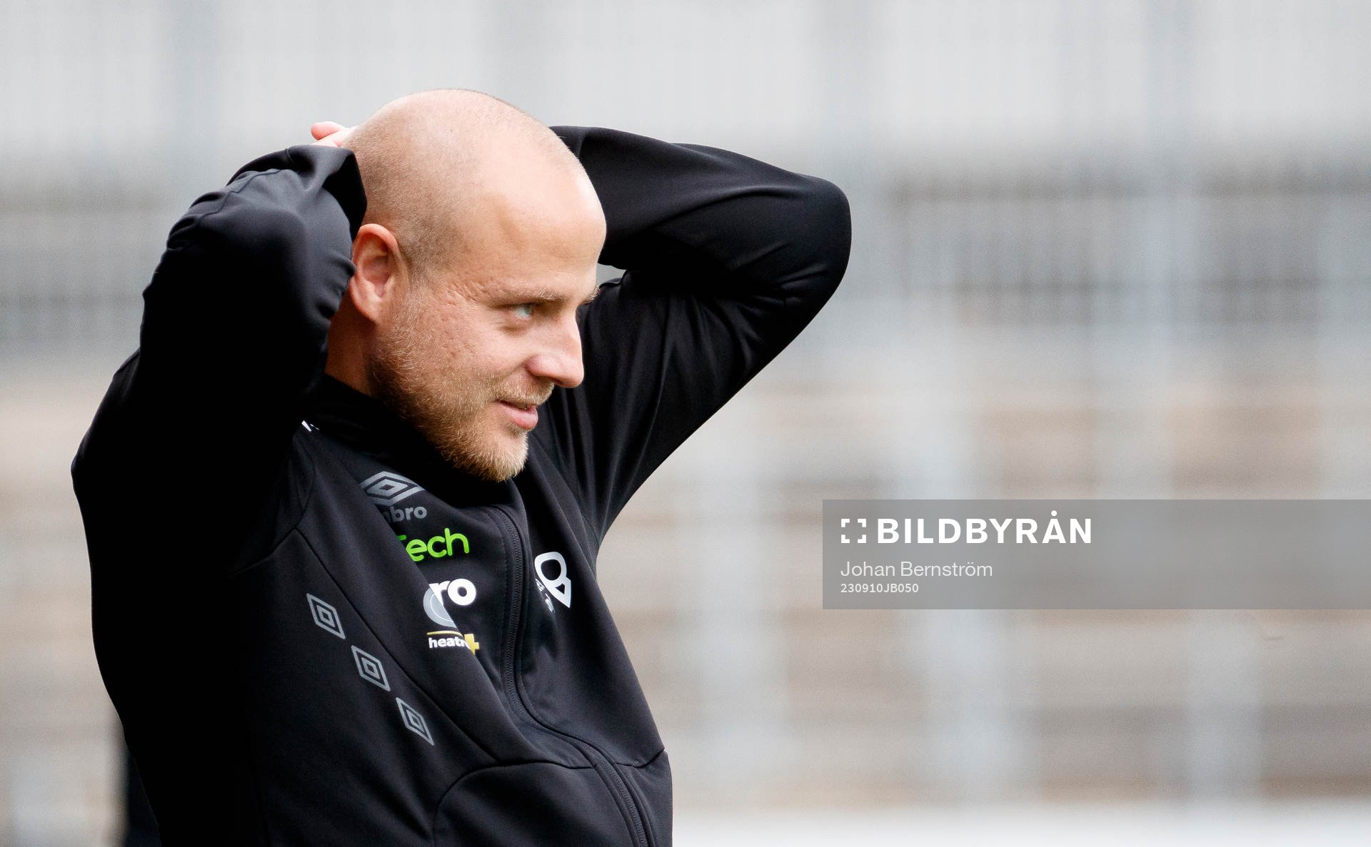 Örebros tränare Rickard Johansson