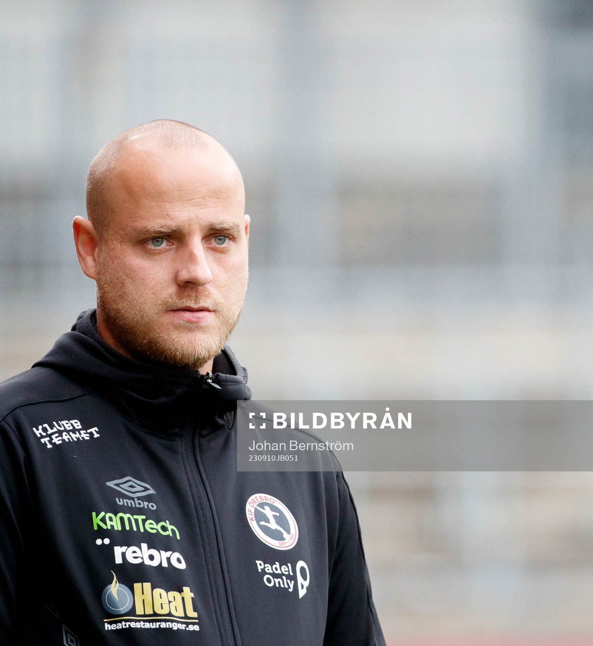 Örebros tränare Rickard Johansson