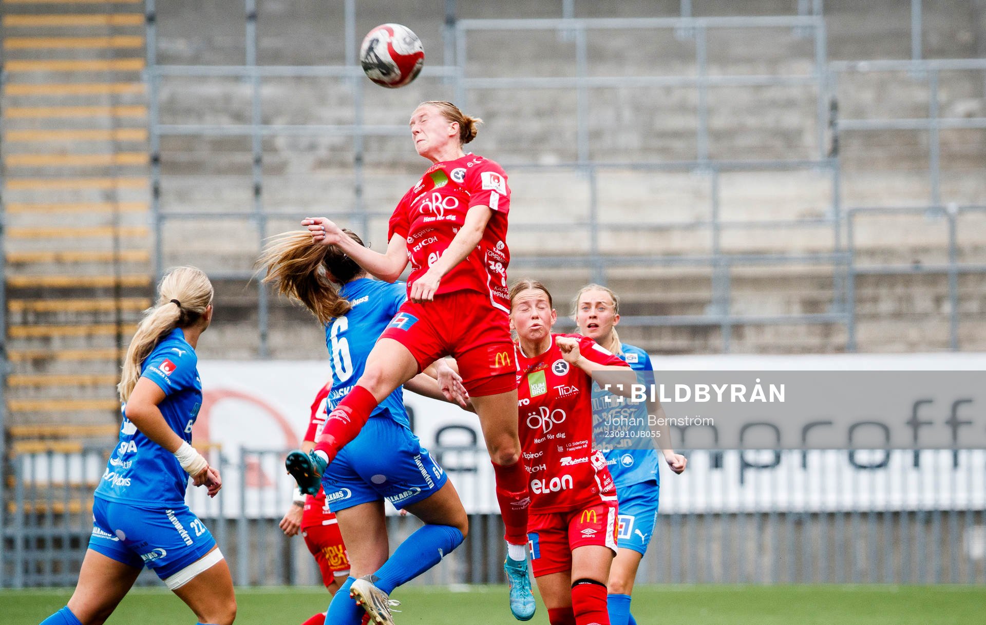 Örebros Audrey Harding